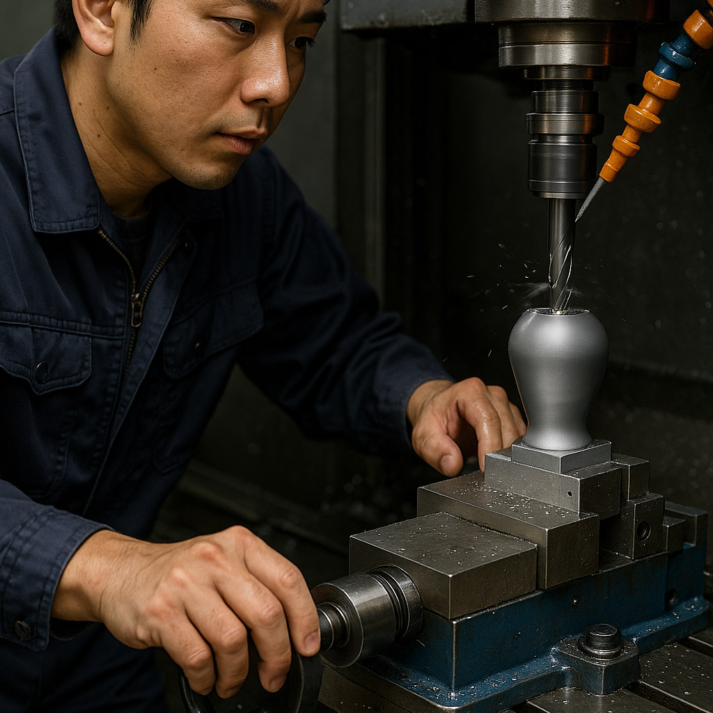 CNC加工による精密製造