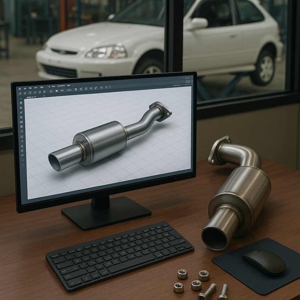 カスタムパーツ製造